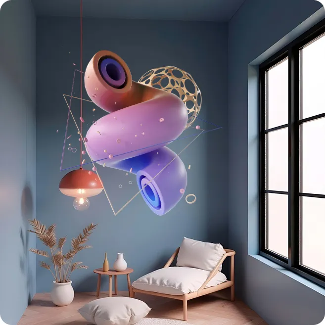 Enjoy your new space